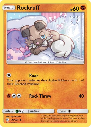 Rockruff 123-236 (RH)