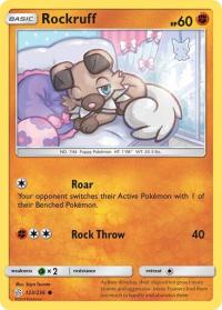 pokemon sm cosmic eclipse rockruff 123 236 rh