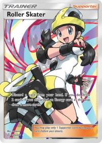 pokemon sm cosmic eclipse roller skater 235 236 full art