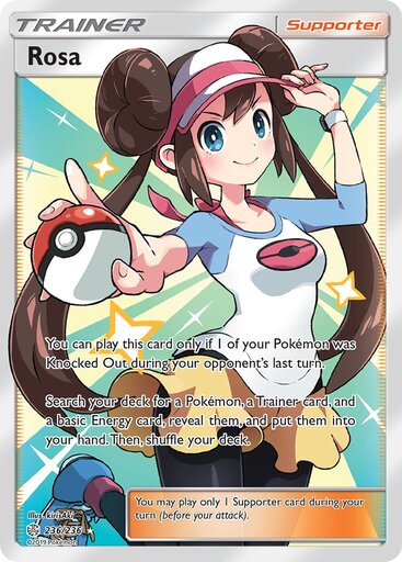 Rosa 236-236 - FULL ART