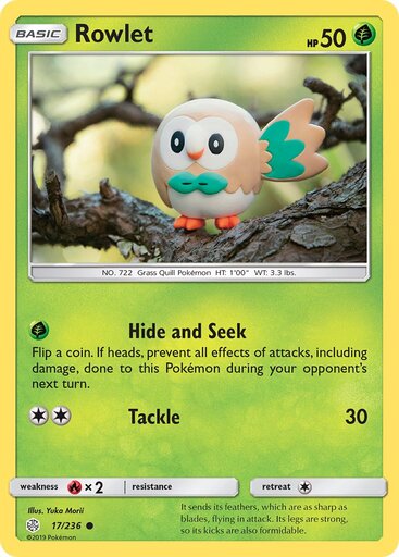 Rowlet 17-236 (RH)