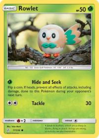 pokemon sm cosmic eclipse rowlet 17 236 rh