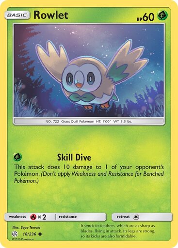 Rowlet 18-236 (RH)