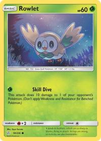 pokemon sm cosmic eclipse rowlet 18 236 rh