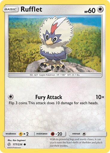 Rufflet 177-236 (RH)