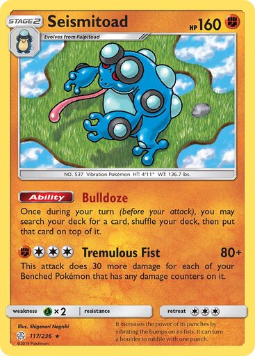 Seismitoad 117-236 (RH)