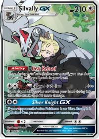 pokemon sm cosmic eclipse silvally gx 227 236 full art