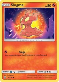 pokemon sm cosmic eclipse slugma 26 236