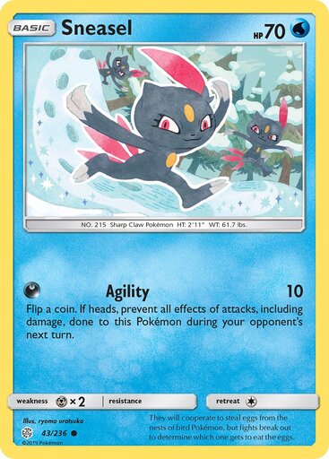 Sneasel 43-236 (RH)