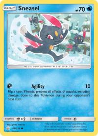 pokemon sm cosmic eclipse sneasel 43 236 rh