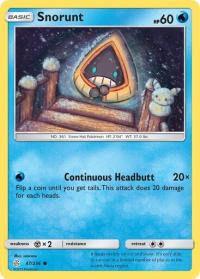 pokemon sm cosmic eclipse snorunt 47 236 rh