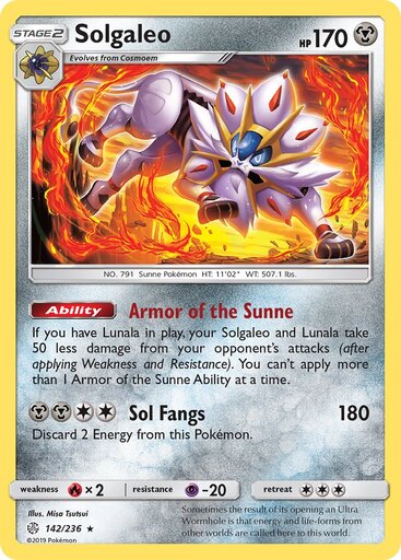 Solgaleo 142-236 (RH)