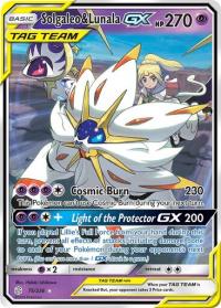 pokemon sm cosmic eclipse solgaleo lunana gx 75 236