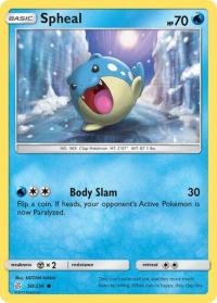 pokemon sm cosmic eclipse spheal 50 236 rh