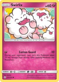 pokemon sm cosmic eclipse swirlix 153 236