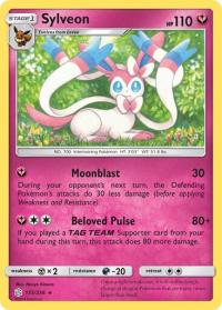 pokemon sm cosmic eclipse sylveon 155 236 rh