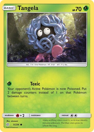 Tangela 5-236 (RH)