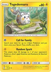 pokemon sm cosmic eclipse togedemaru 73 236 rh