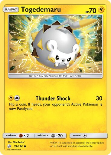 Togedemaru 74-236 (RH)