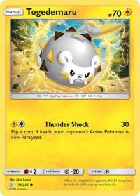 pokemon sm cosmic eclipse togedemaru 74 236 rh