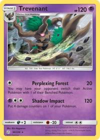 pokemon sm cosmic eclipse trevenant 94 236