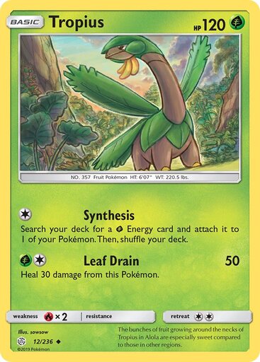 Tropius 12-236 (RH)