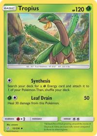 pokemon sm cosmic eclipse tropius 12 236