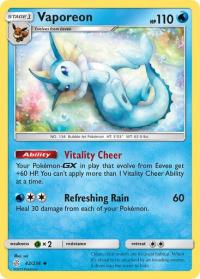 pokemon sm cosmic eclipse vaporeon 42 236 rh