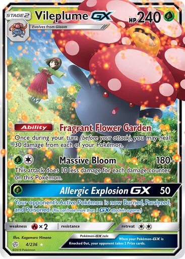 Vileplume GX 4-236