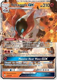 pokemon sm cosmic eclipse volcarona gx 35 236