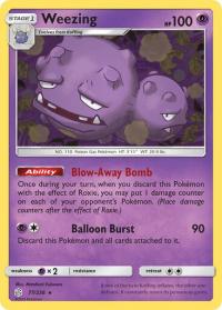 pokemon sm cosmic eclipse weezing 77 236 rh