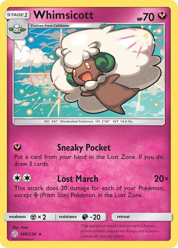 Whimsicott 148-236 (RH)