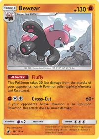 pokemon sm crimson invasion bewear 56 111 rh