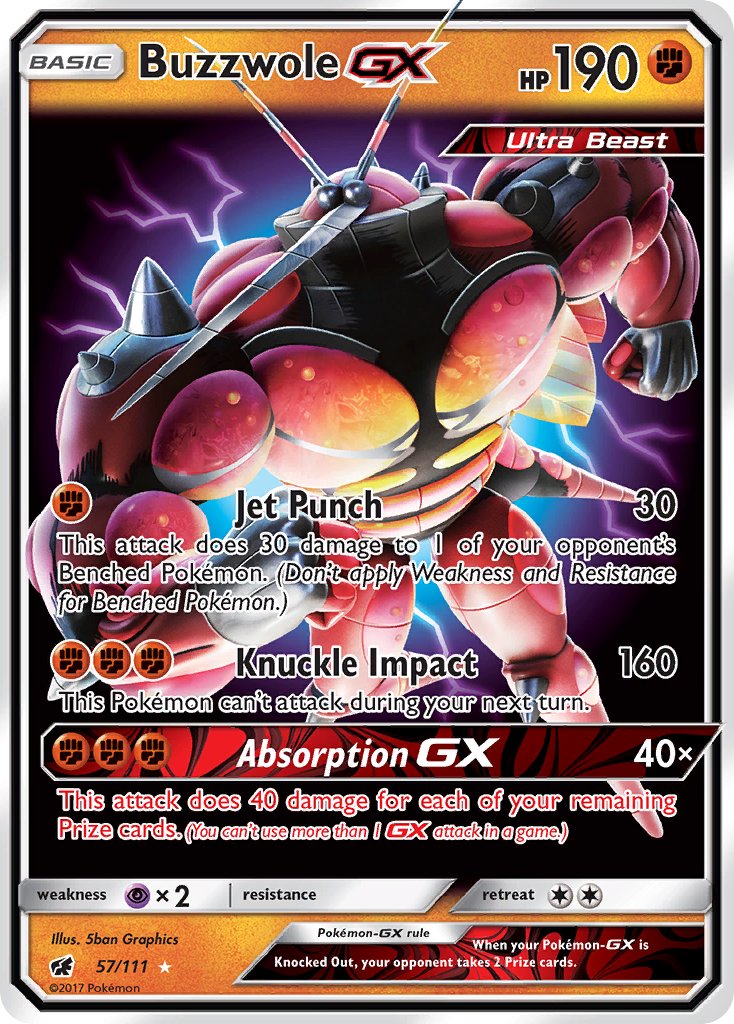 Buzzwole GX 57-111