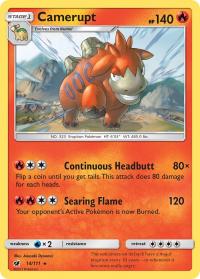 pokemon sm crimson invasion camerupt 14 111