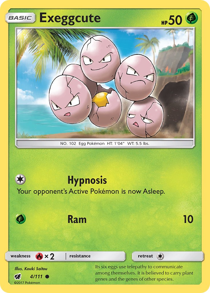 Exeggcute 4-111 (RH)