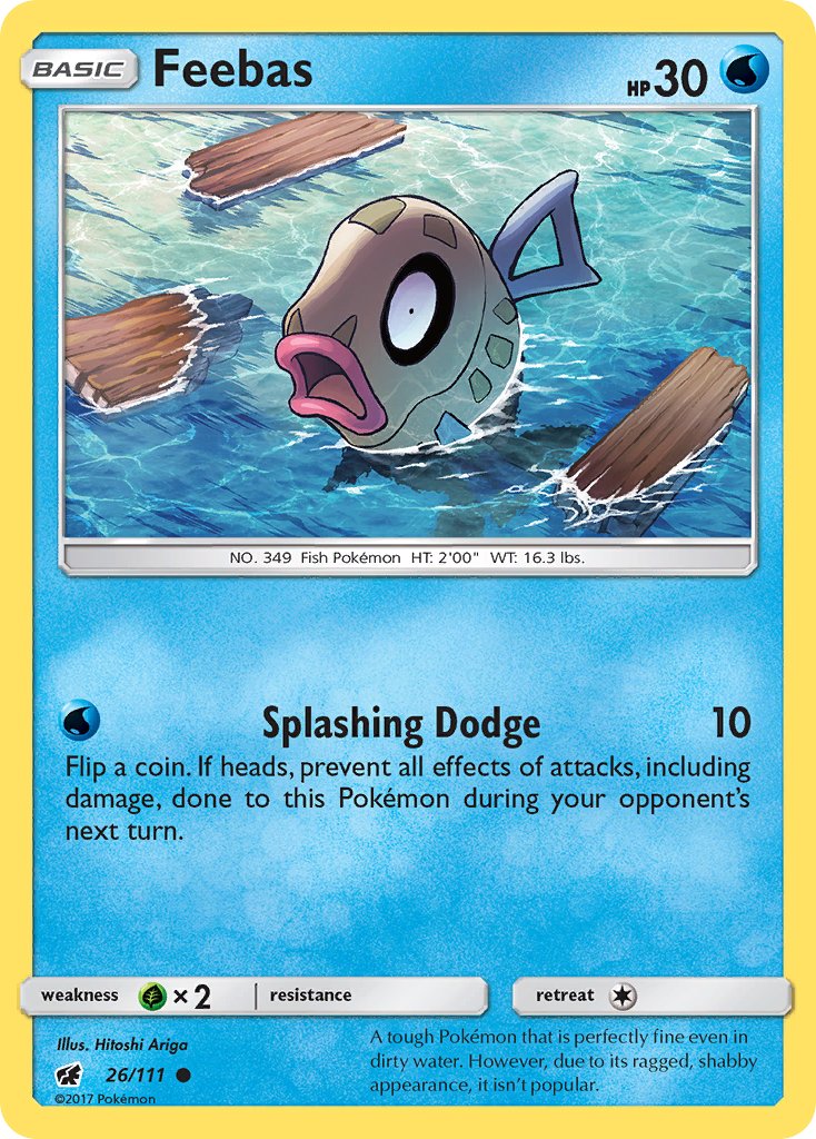 Feebas 26-111 (RH)