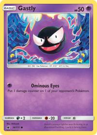 pokemon sm crimson invasion gastly 36 111 rh