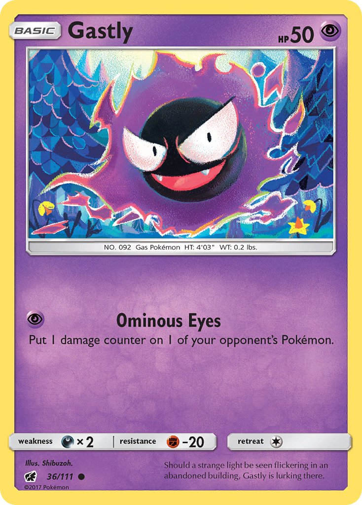 Gastly 36-111