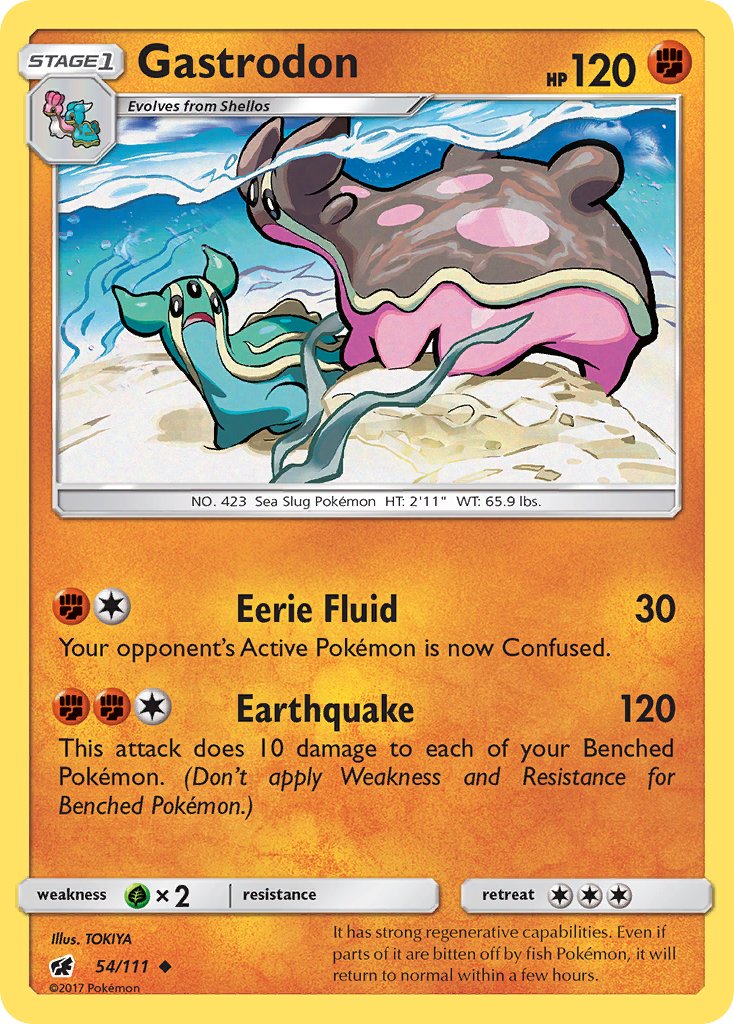 Gastrodon 54-111 (RH)