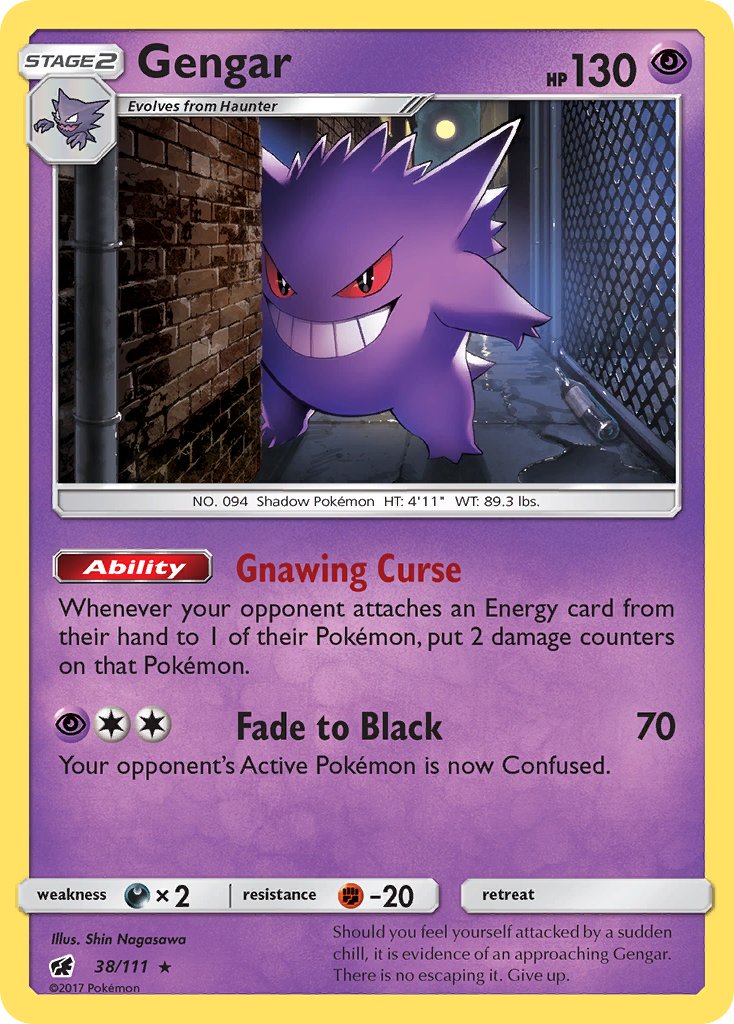 Gengar 38-111 (RH)