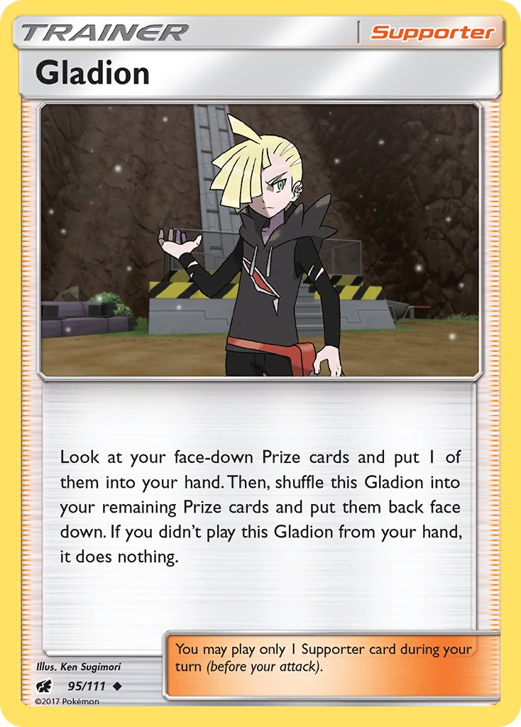 Gladion 95-111 (RH)