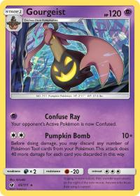 pokemon sm crimson invasion gourgeist 45 111 rh