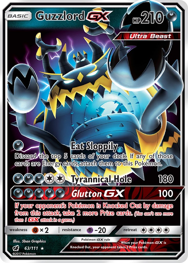 Guzzlord GX 63-111