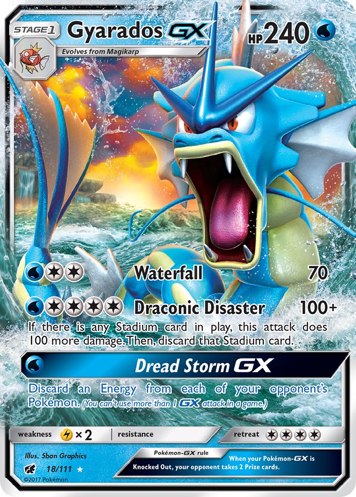 Gyarados GX 18-111