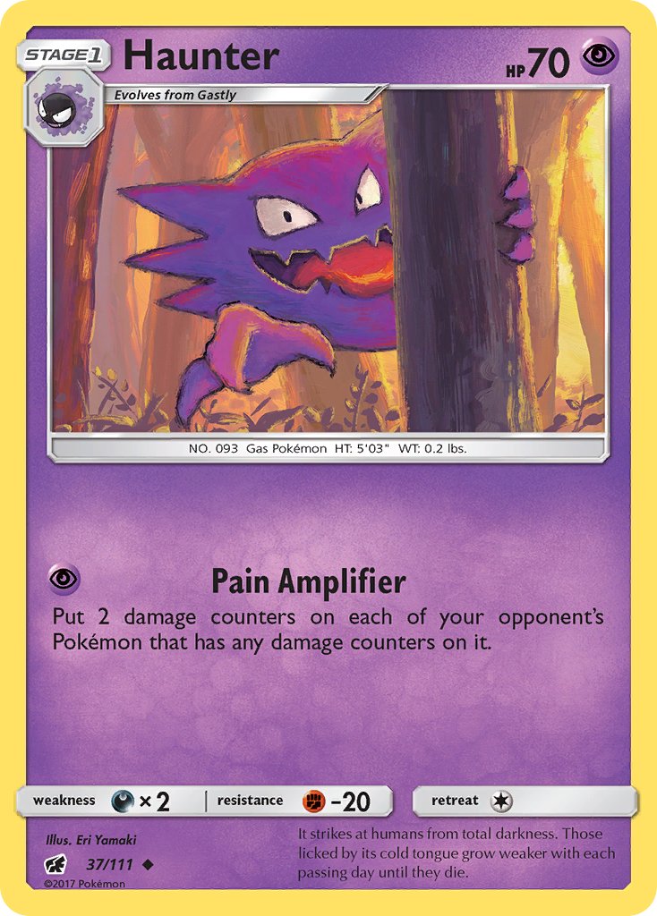 Haunter 37-111 (RH)