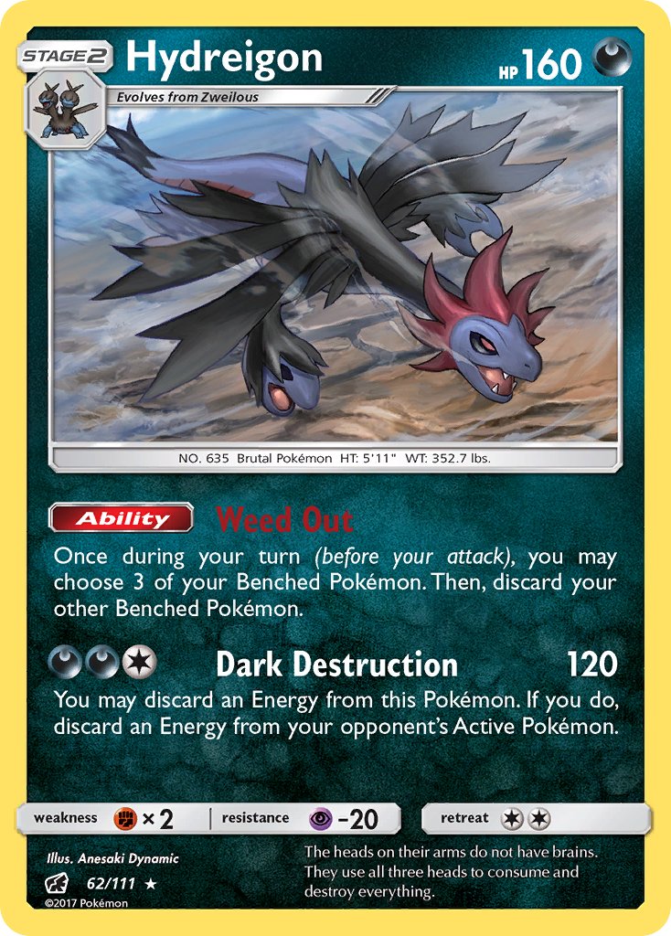 Hydreigon 62-111 (RH)