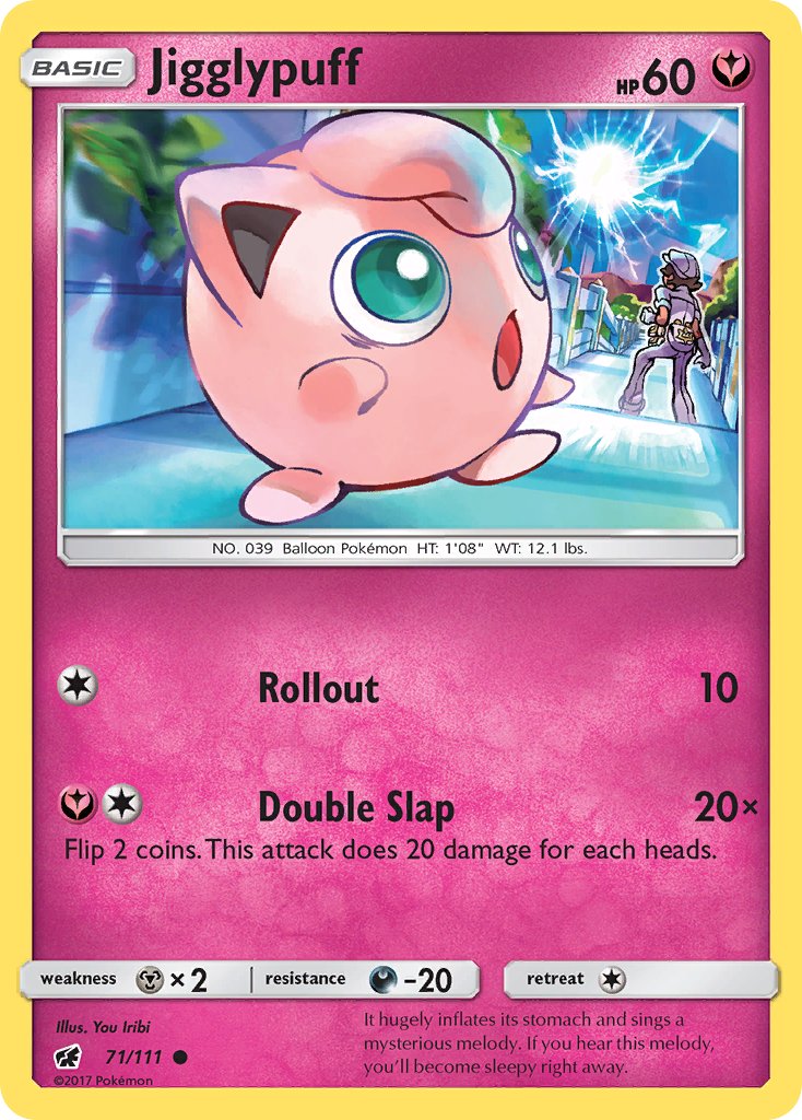 Jigglypuff 71-111 (RH)