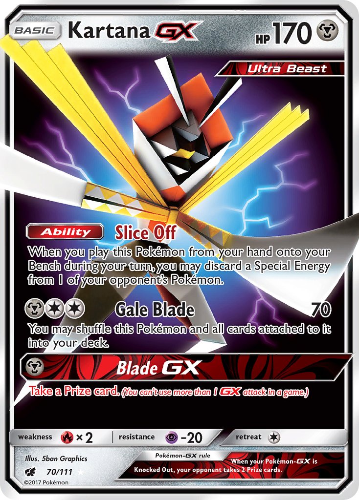 Kartana GX 70-111