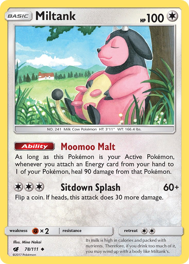 Miltank 78-111 (RH)